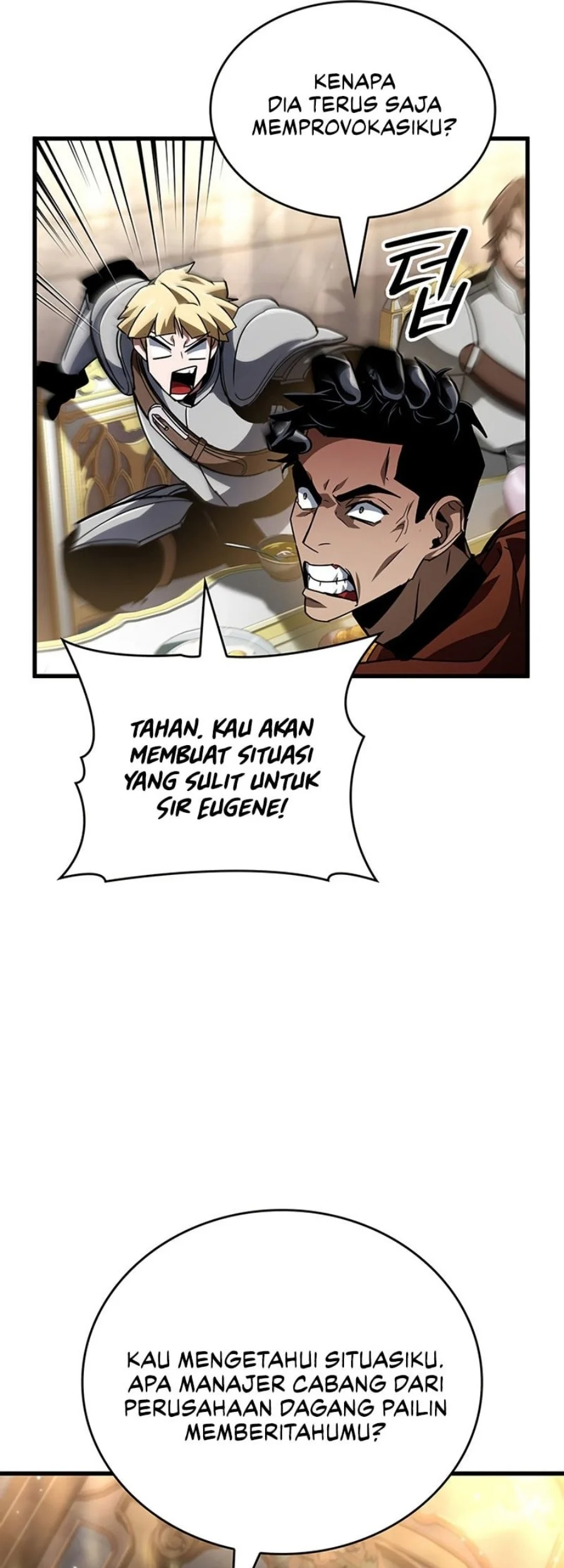 How to Live as the Vampire Lord Chapter 31 Gambar 47