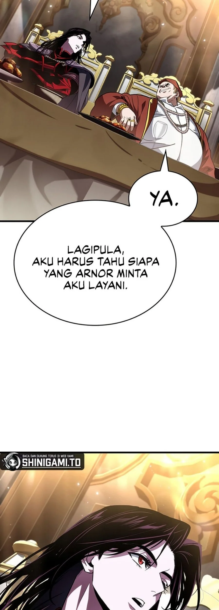 How to Live as the Vampire Lord Chapter 31 Gambar 48