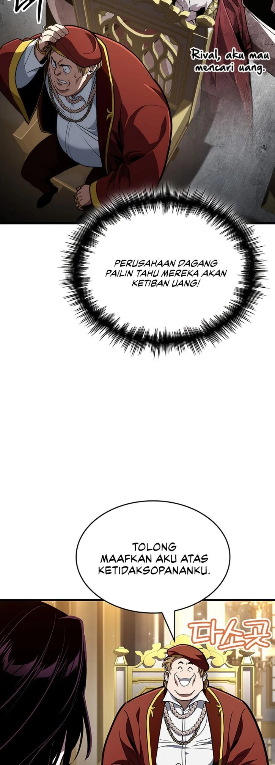 How to Live as the Vampire Lord Chapter 31 Gambar 53