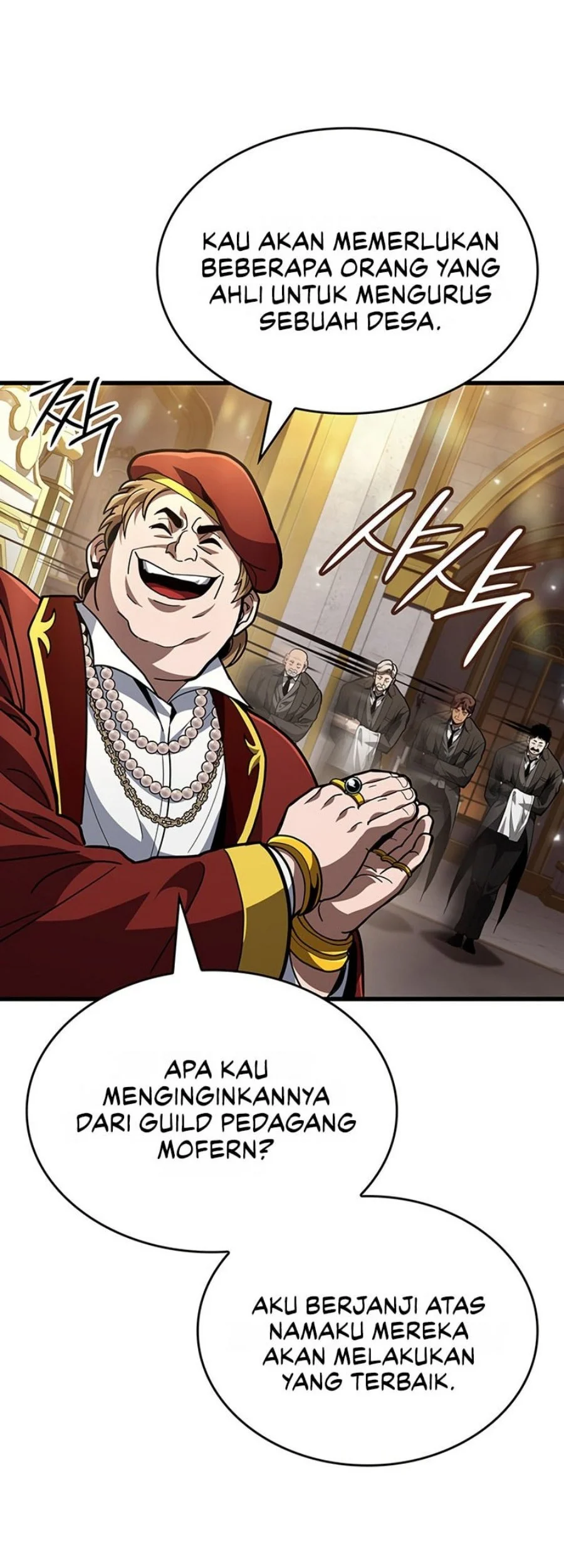 How to Live as the Vampire Lord Chapter 31 Gambar 57