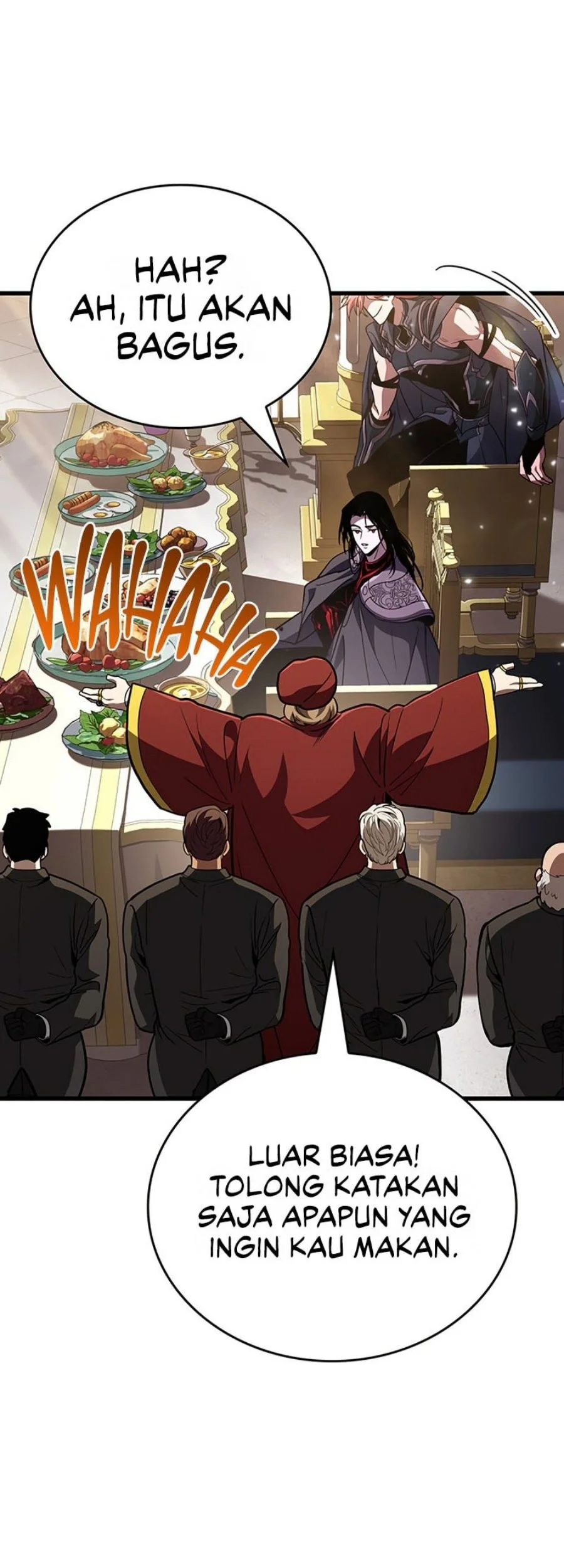 How to Live as the Vampire Lord Chapter 31 Gambar 58