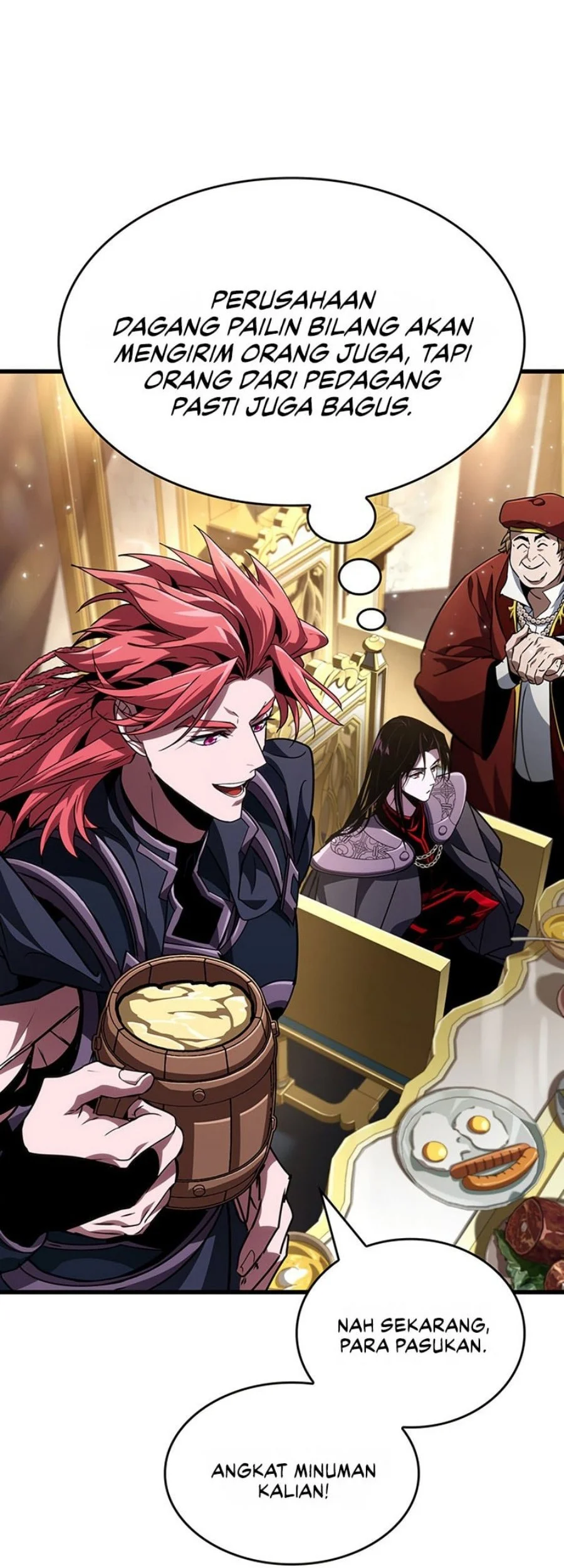 How to Live as the Vampire Lord Chapter 31 Gambar 59