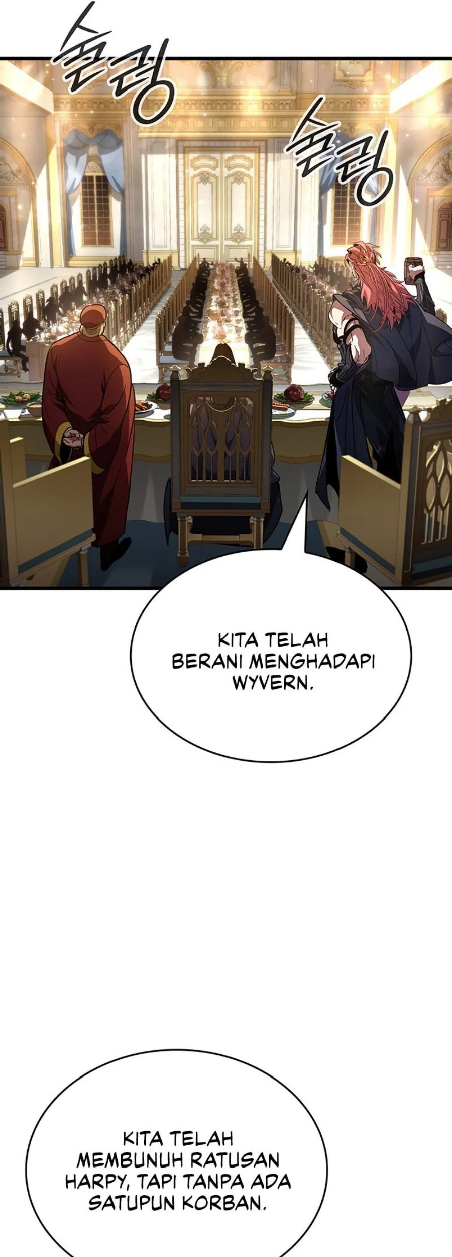 How to Live as the Vampire Lord Chapter 31 Gambar 61