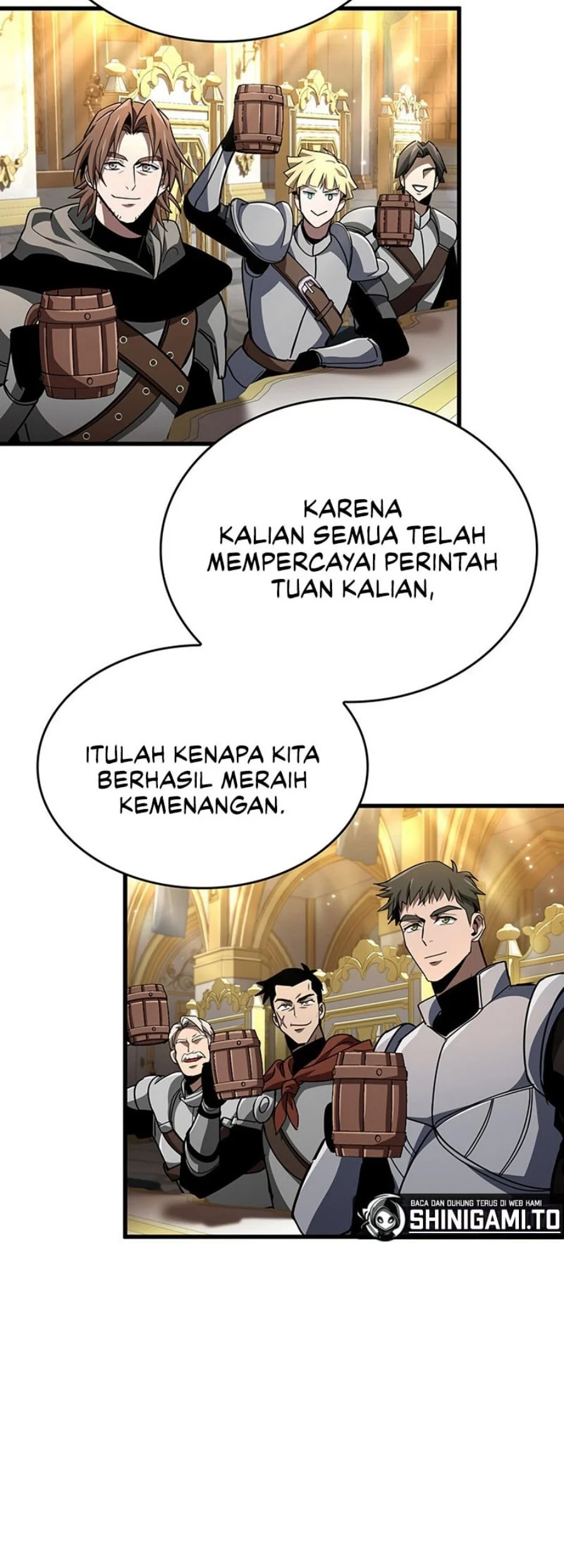 How to Live as the Vampire Lord Chapter 31 Gambar 62