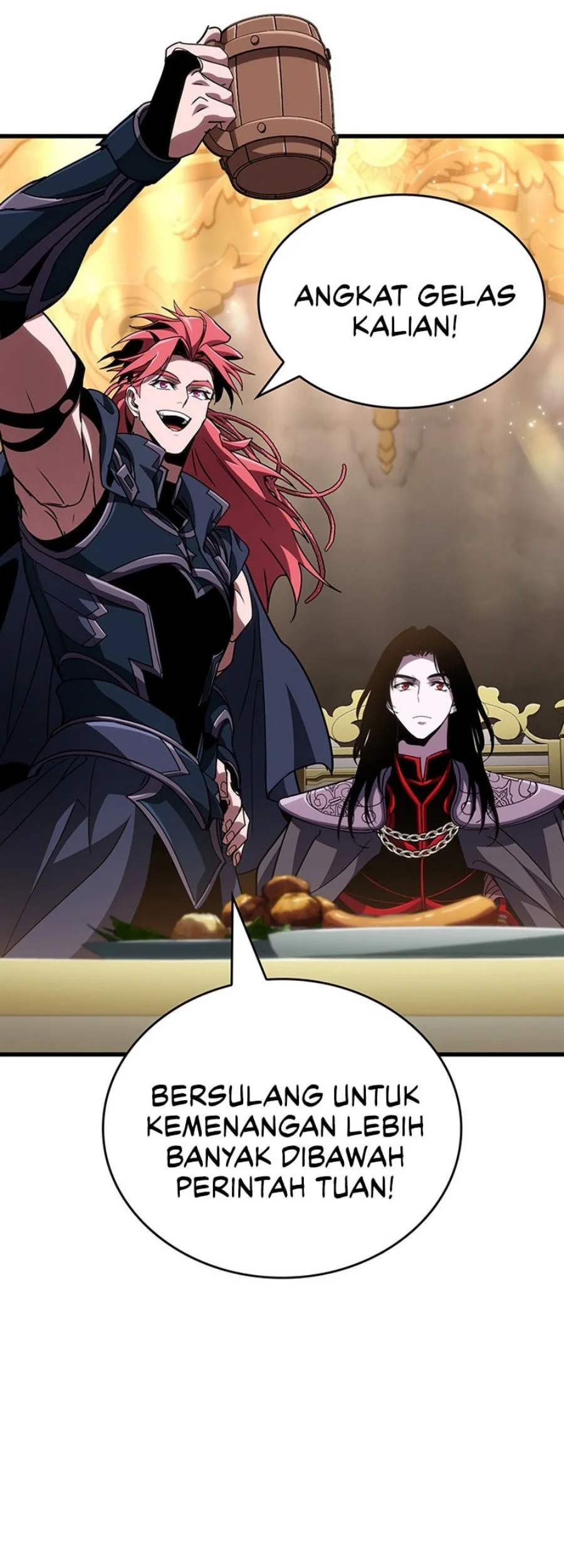 How to Live as the Vampire Lord Chapter 31 Gambar 63