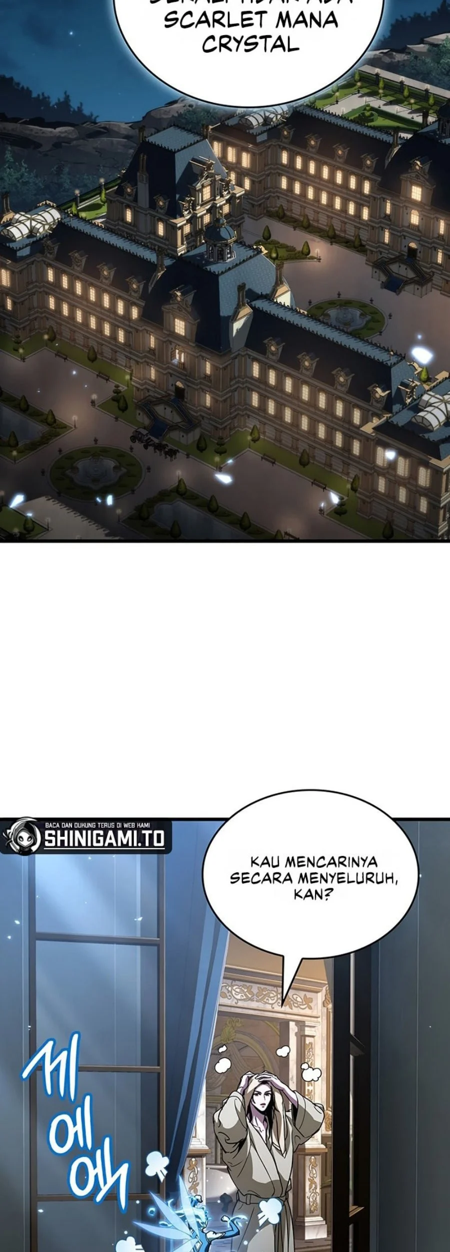 How to Live as the Vampire Lord Chapter 31 Gambar 68