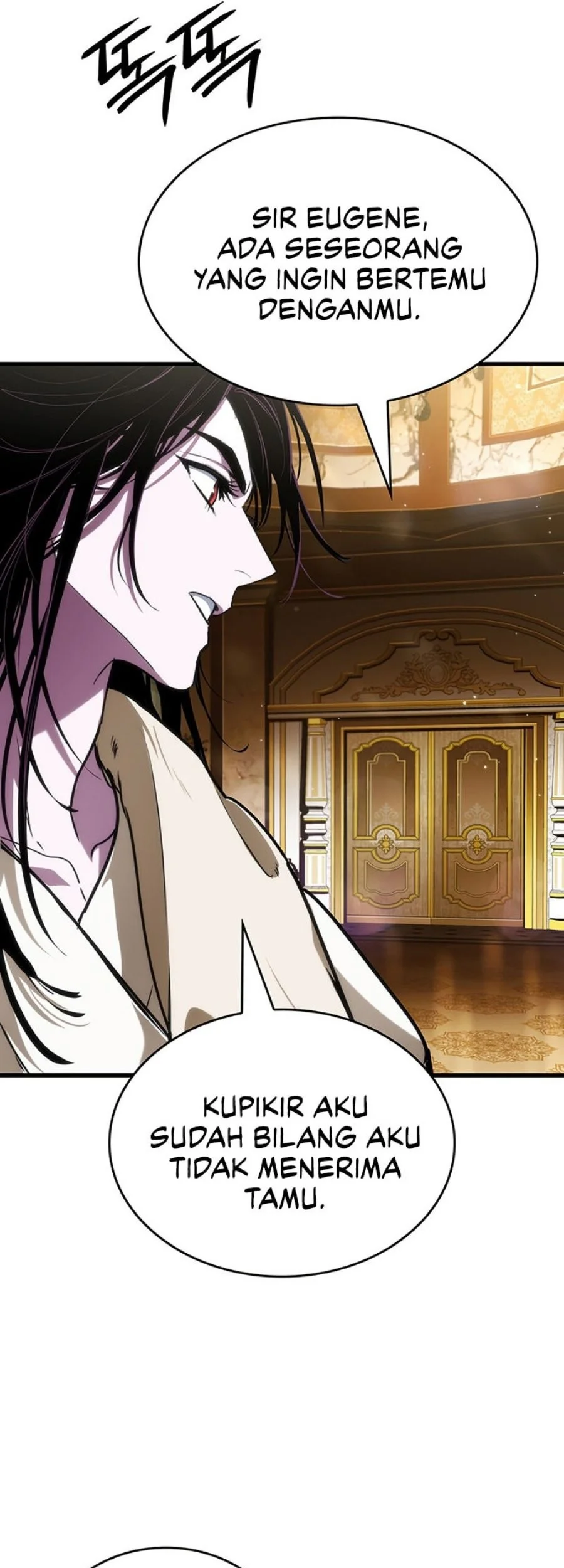 How to Live as the Vampire Lord Chapter 31 Gambar 71