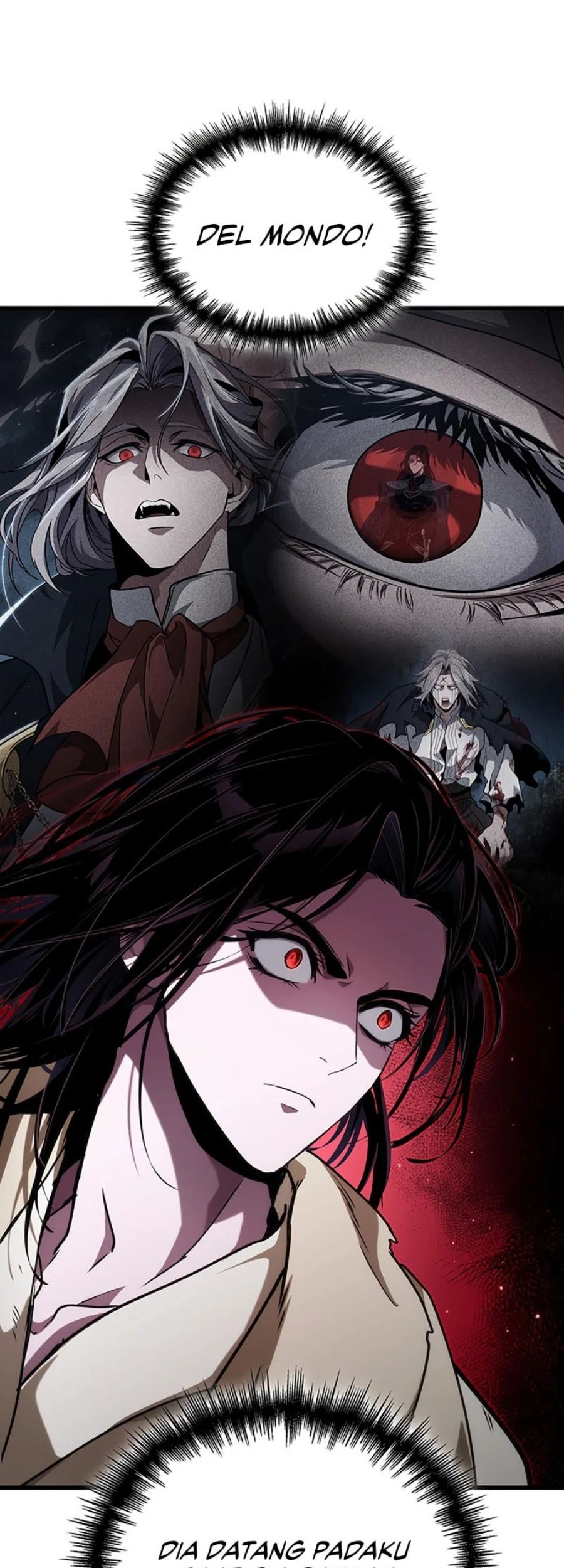 How to Live as the Vampire Lord Chapter 31 Gambar 73