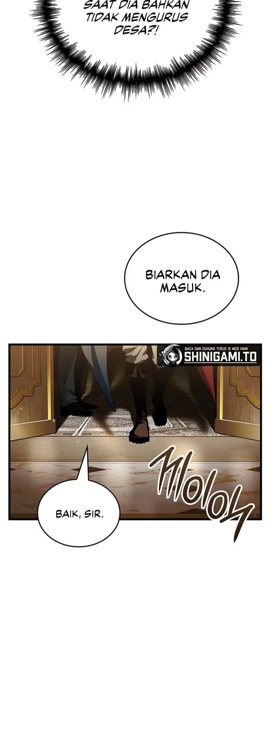 How to Live as the Vampire Lord Chapter 31 Gambar 74
