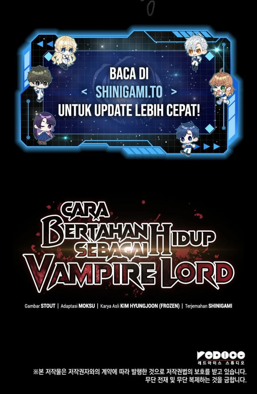 How to Live as the Vampire Lord Chapter 31 Gambar 79