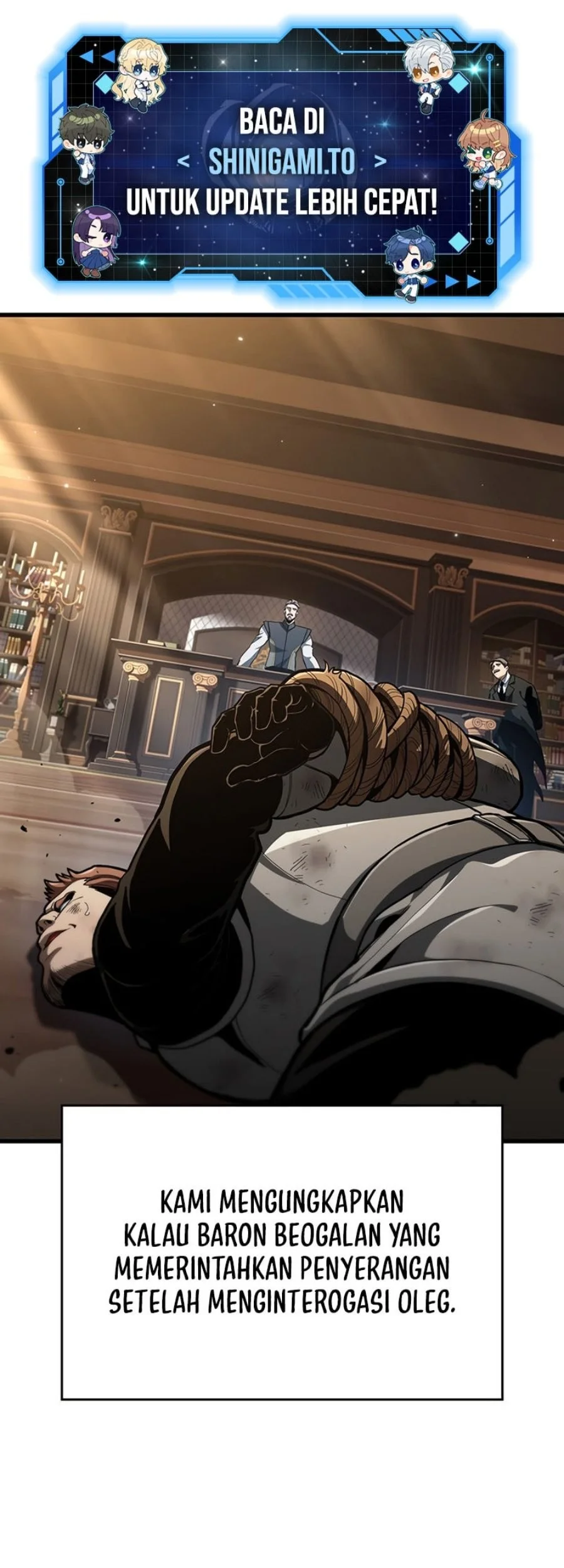 Manhwa How to Live as the Vampire Lord Chapter 31 gambar 2