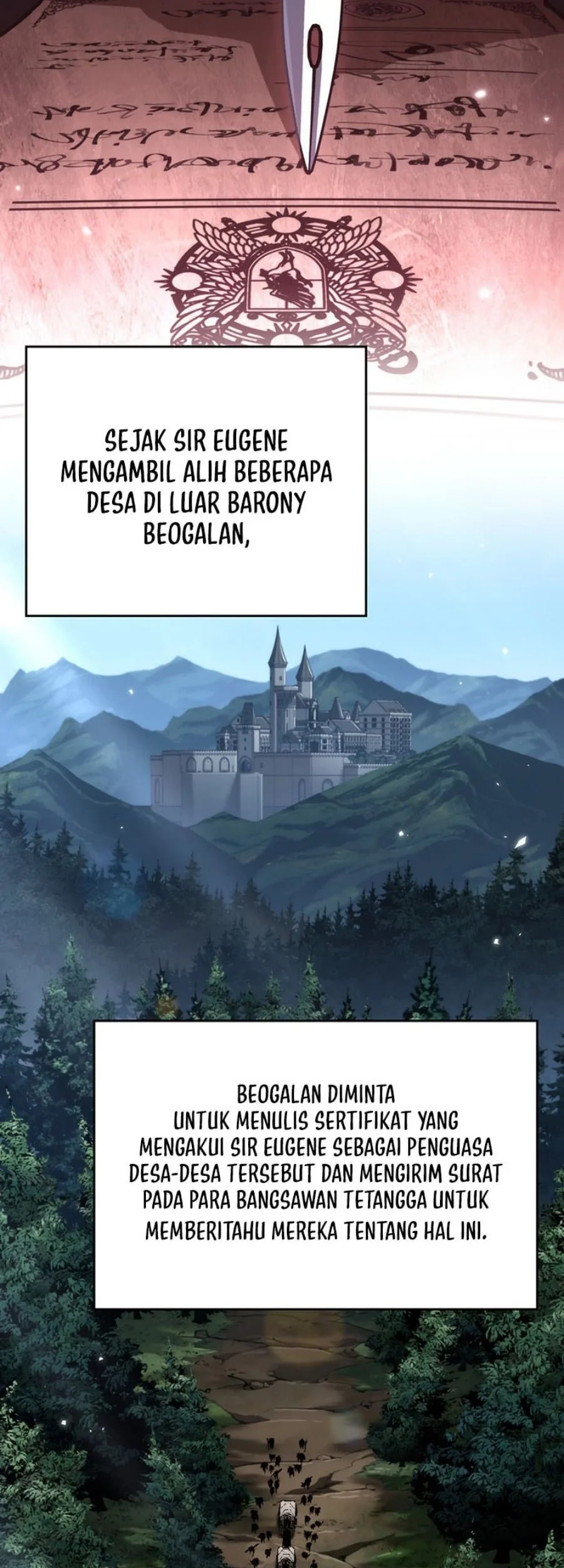 How to Live as the Vampire Lord Chapter 31 Gambar 8