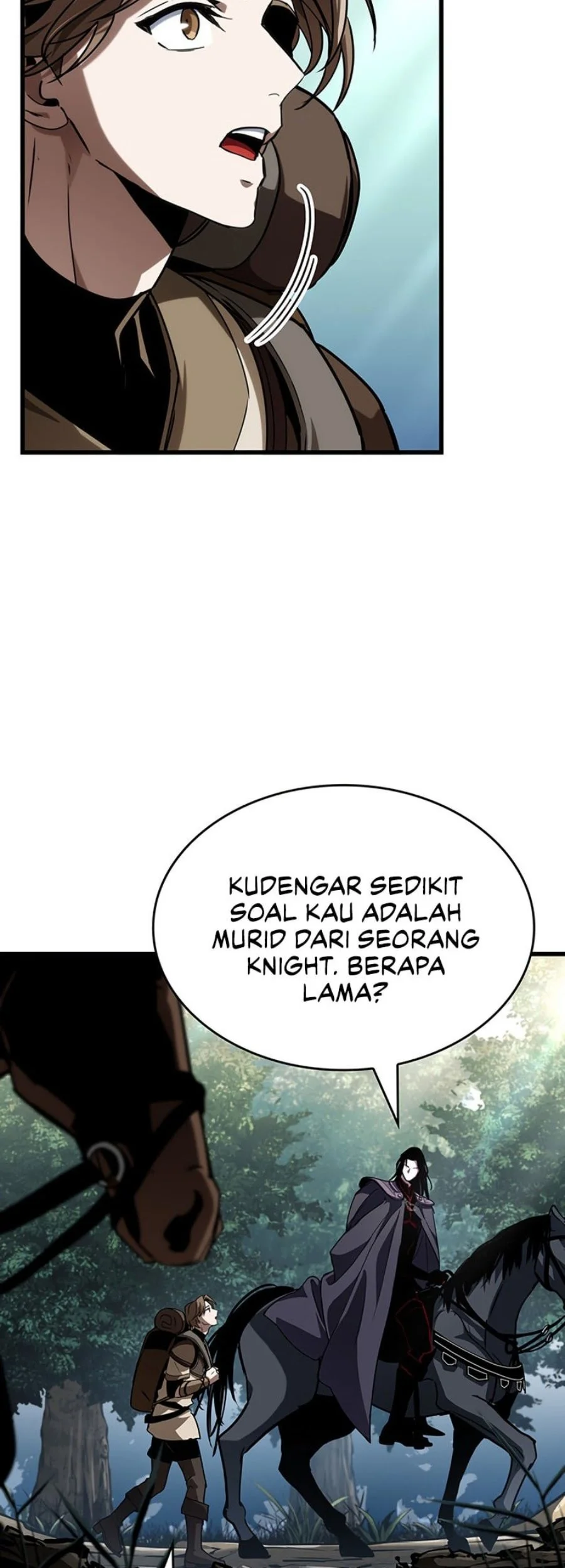 How to Live as the Vampire Lord Chapter 31 Gambar 14