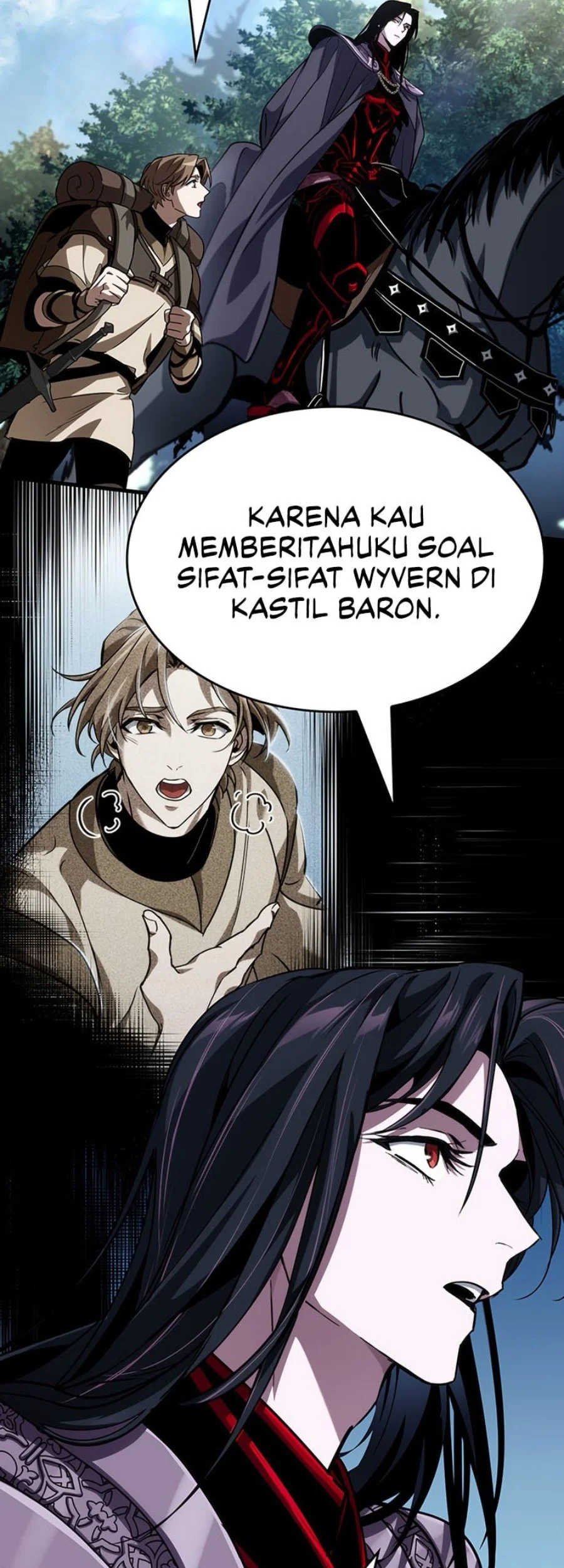 How to Live as the Vampire Lord Chapter 31 Gambar 19