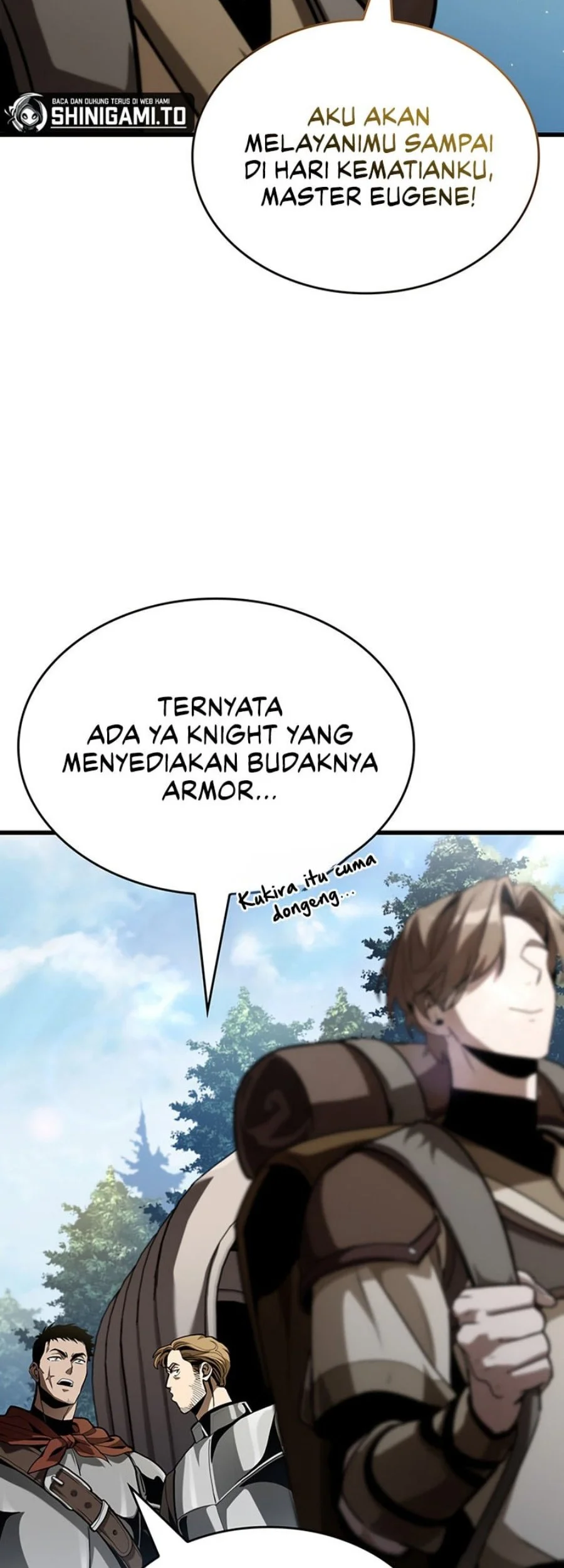 How to Live as the Vampire Lord Chapter 31 Gambar 25