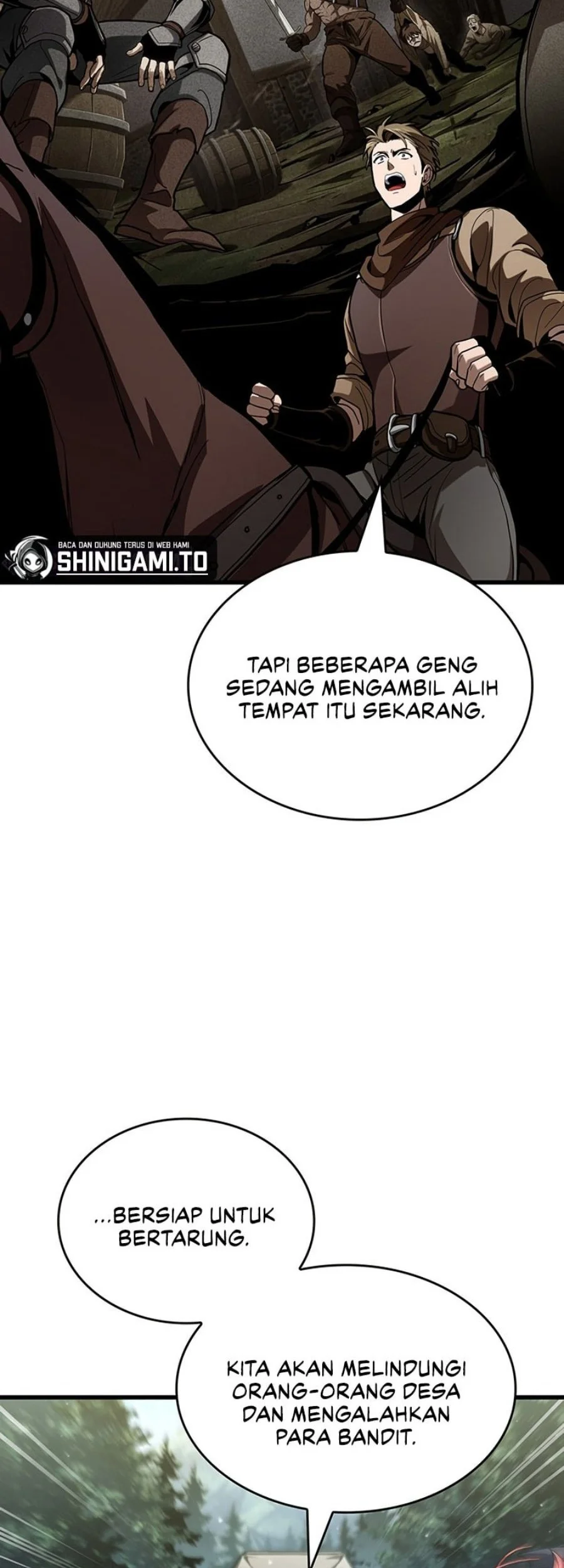 How to Live as the Vampire Lord Chapter 31 Gambar 28