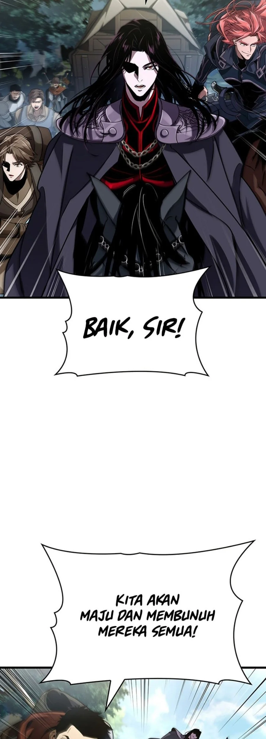 How to Live as the Vampire Lord Chapter 31 Gambar 29