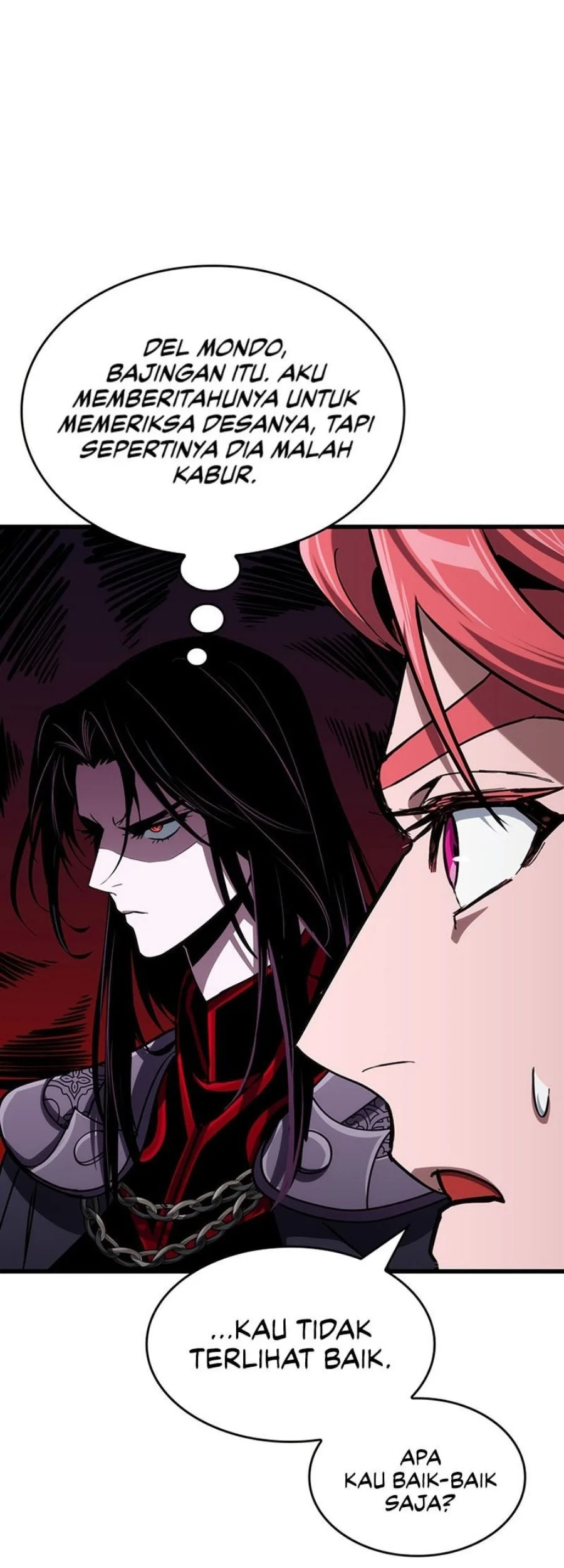 How to Live as the Vampire Lord Chapter 31 Gambar 32