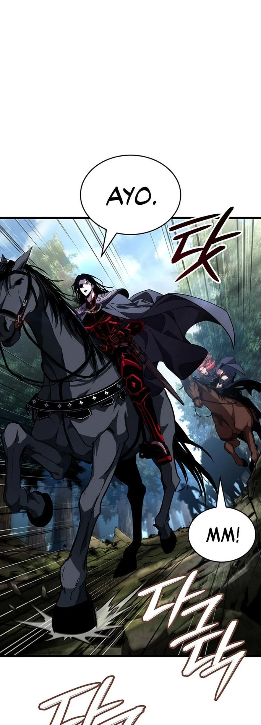 How to Live as the Vampire Lord Chapter 31 Gambar 33