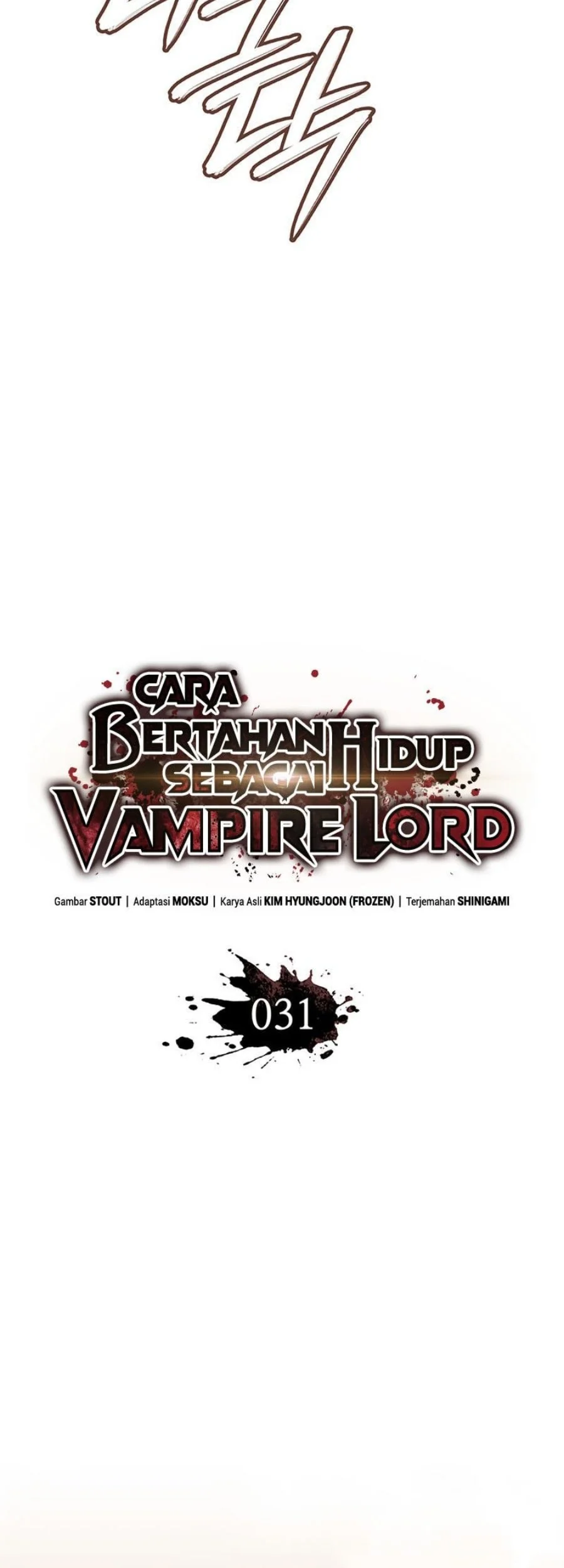 How to Live as the Vampire Lord Chapter 31 Gambar 34