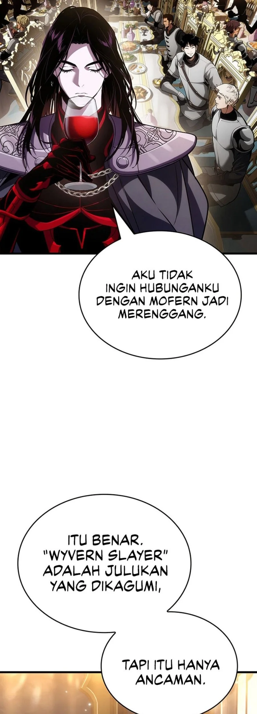 How to Live as the Vampire Lord Chapter 31 Gambar 39