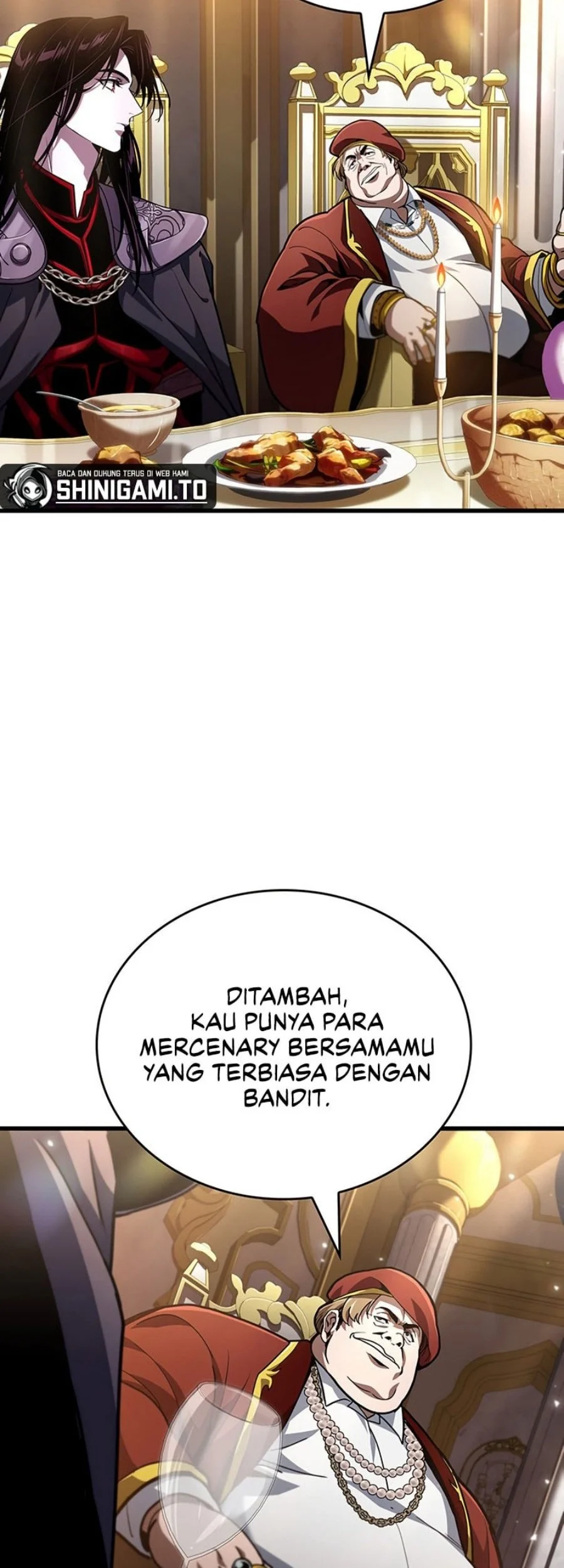 How to Live as the Vampire Lord Chapter 31 Gambar 40