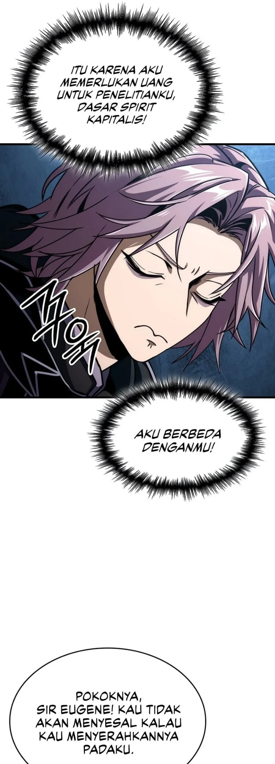 How to Live as the Vampire Lord Chapter 32 Gambar 39