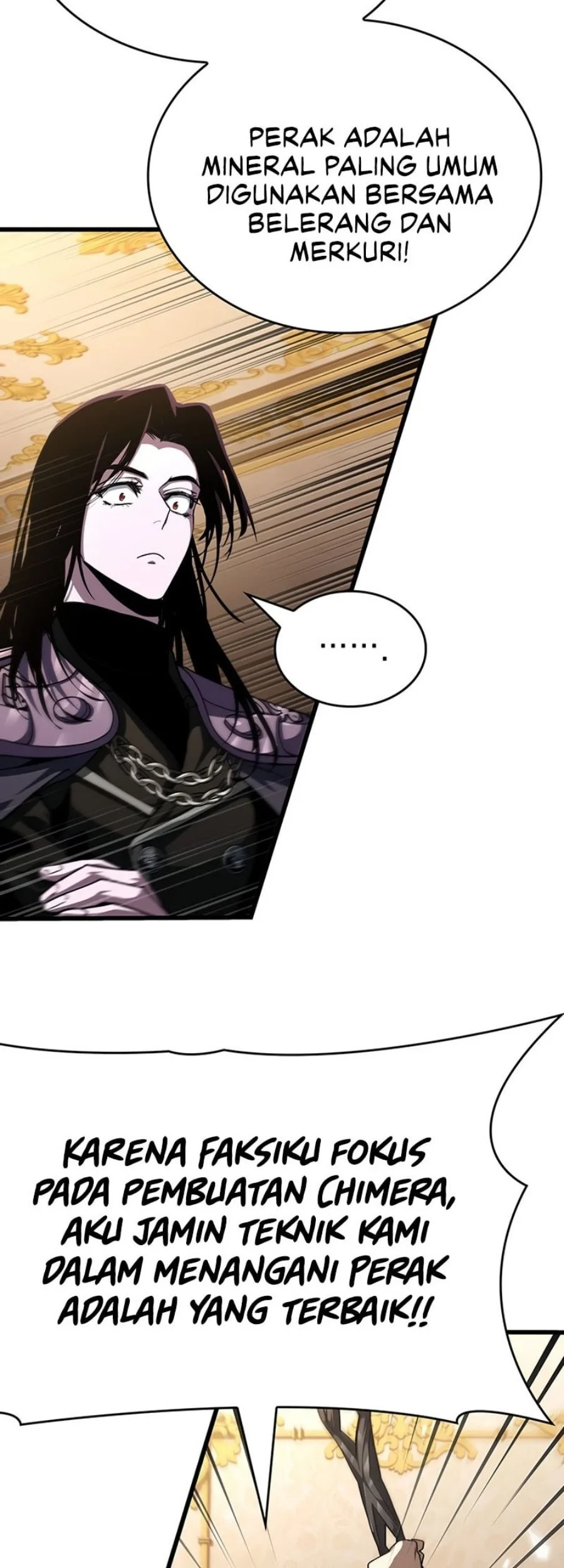 How to Live as the Vampire Lord Chapter 32 Gambar 40