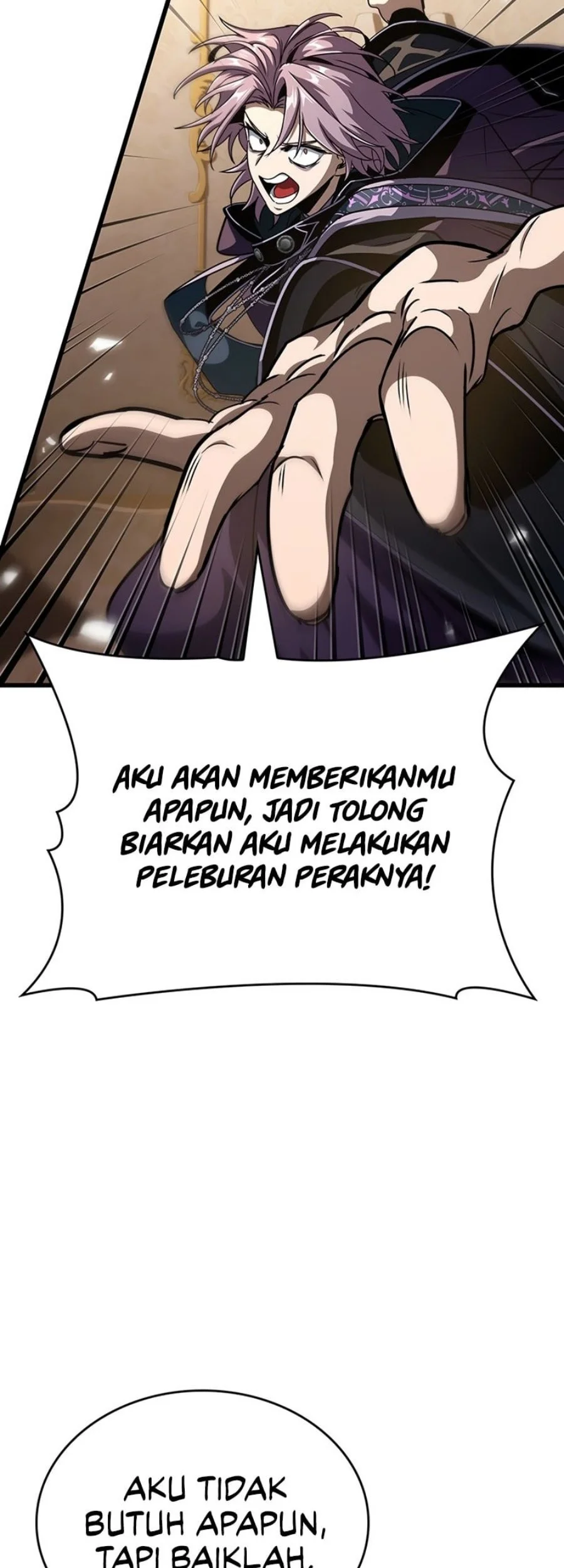 How to Live as the Vampire Lord Chapter 32 Gambar 41
