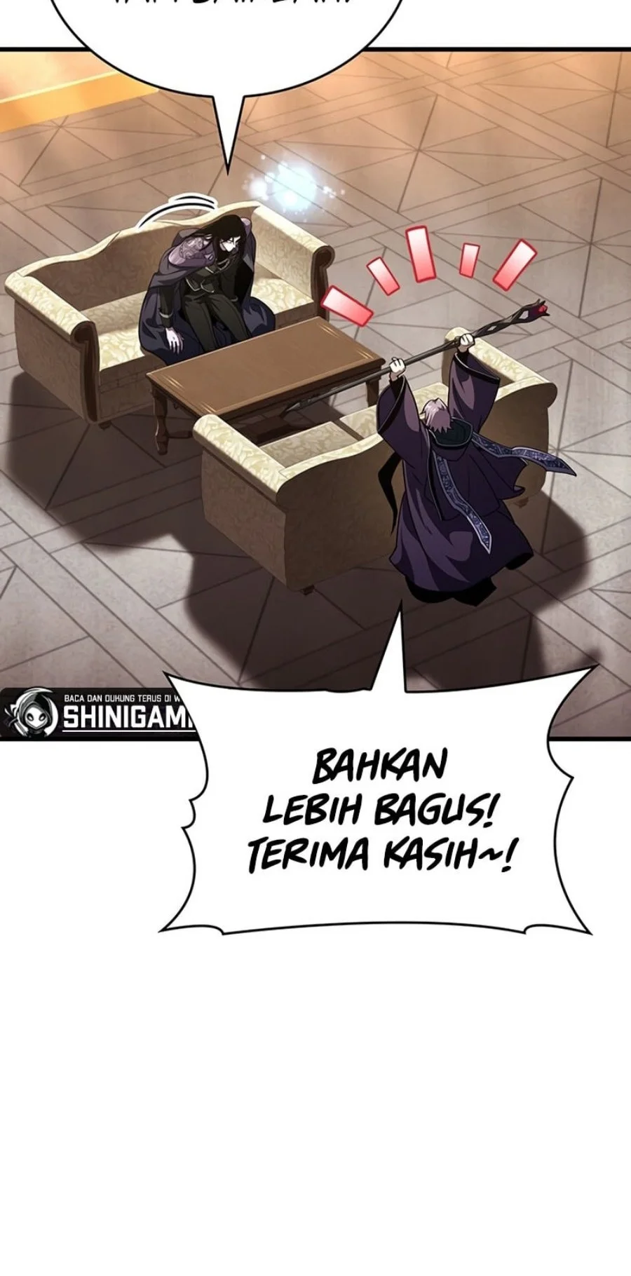 How to Live as the Vampire Lord Chapter 32 Gambar 42