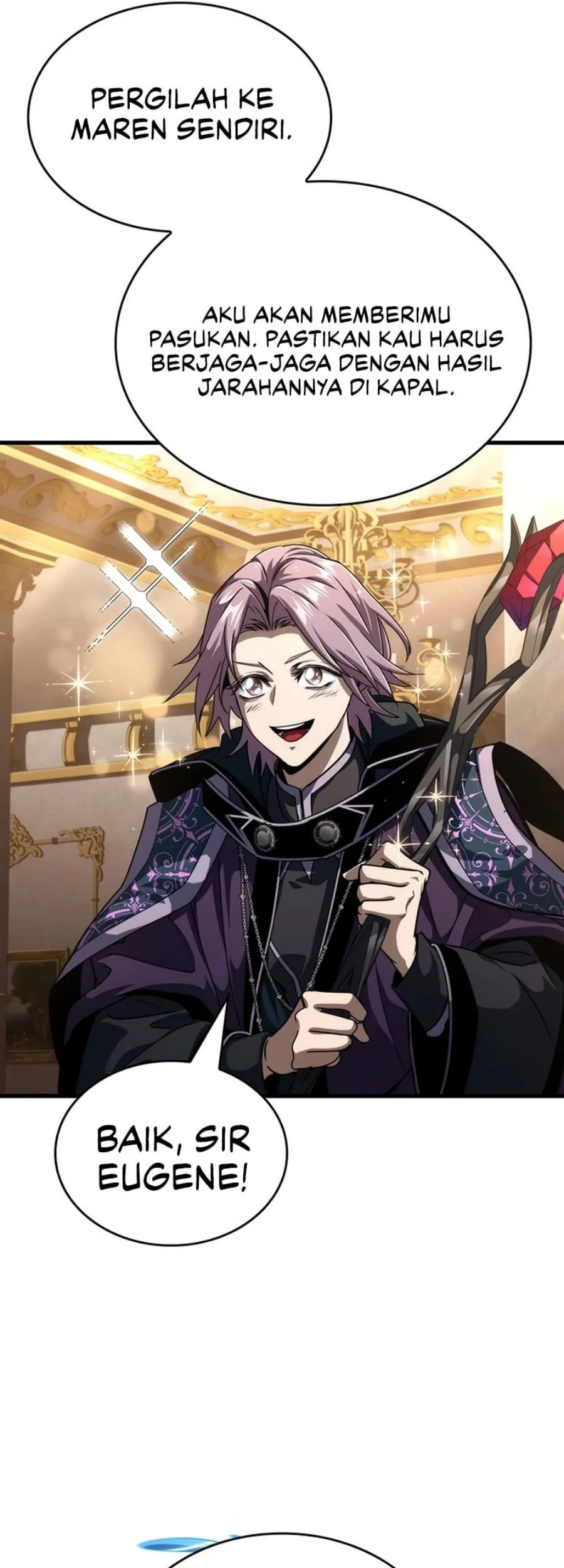 How to Live as the Vampire Lord Chapter 32 Gambar 43