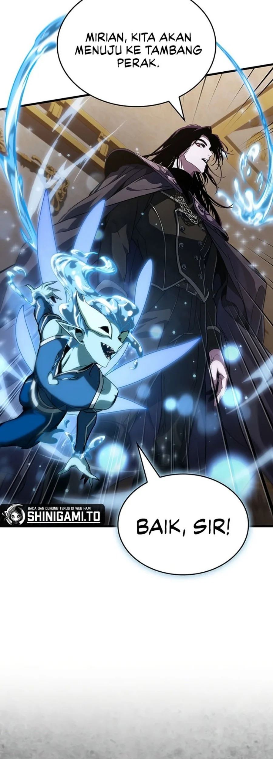 How to Live as the Vampire Lord Chapter 32 Gambar 44