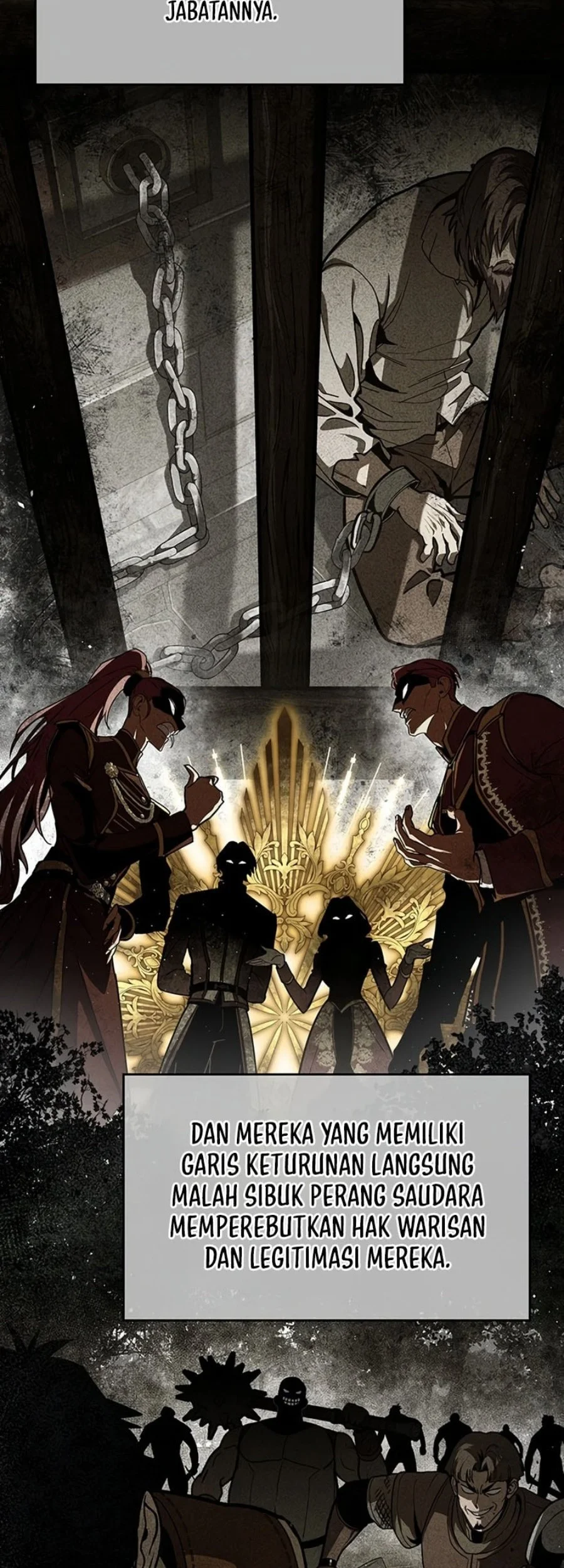 How to Live as the Vampire Lord Chapter 32 Gambar 49