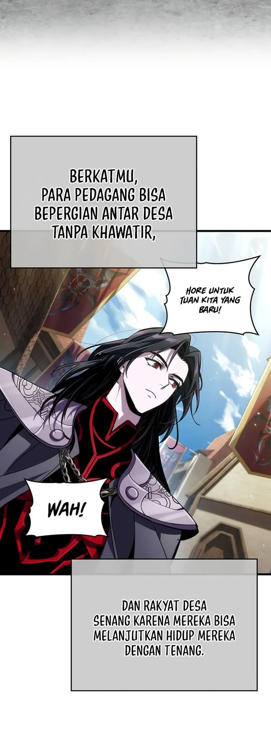 How to Live as the Vampire Lord Chapter 32 Gambar 53