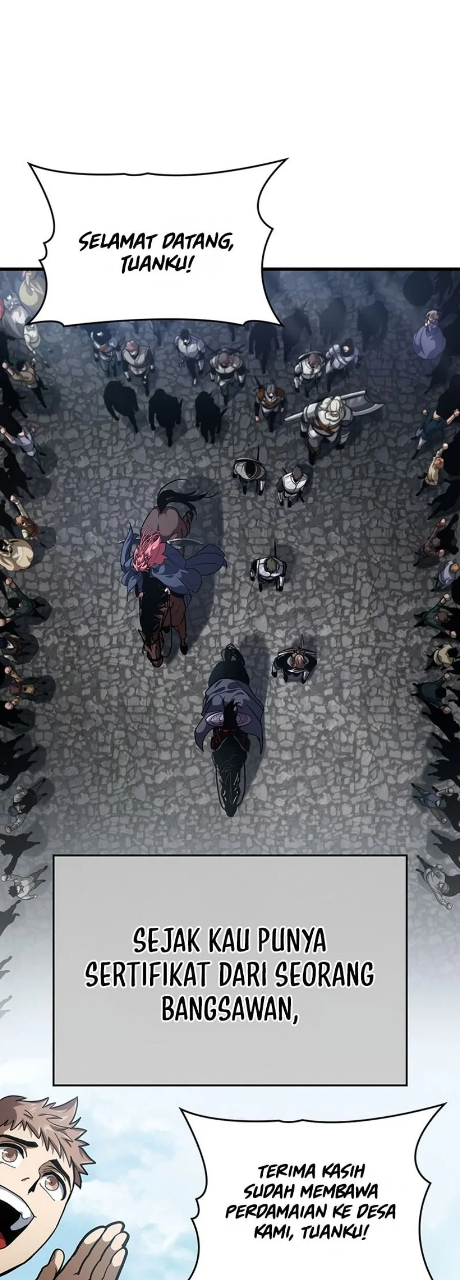 How to Live as the Vampire Lord Chapter 32 Gambar 54