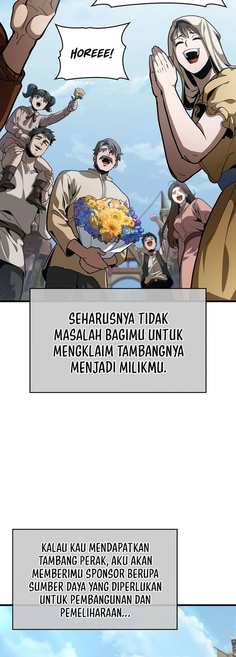 How to Live as the Vampire Lord Chapter 32 Gambar 55