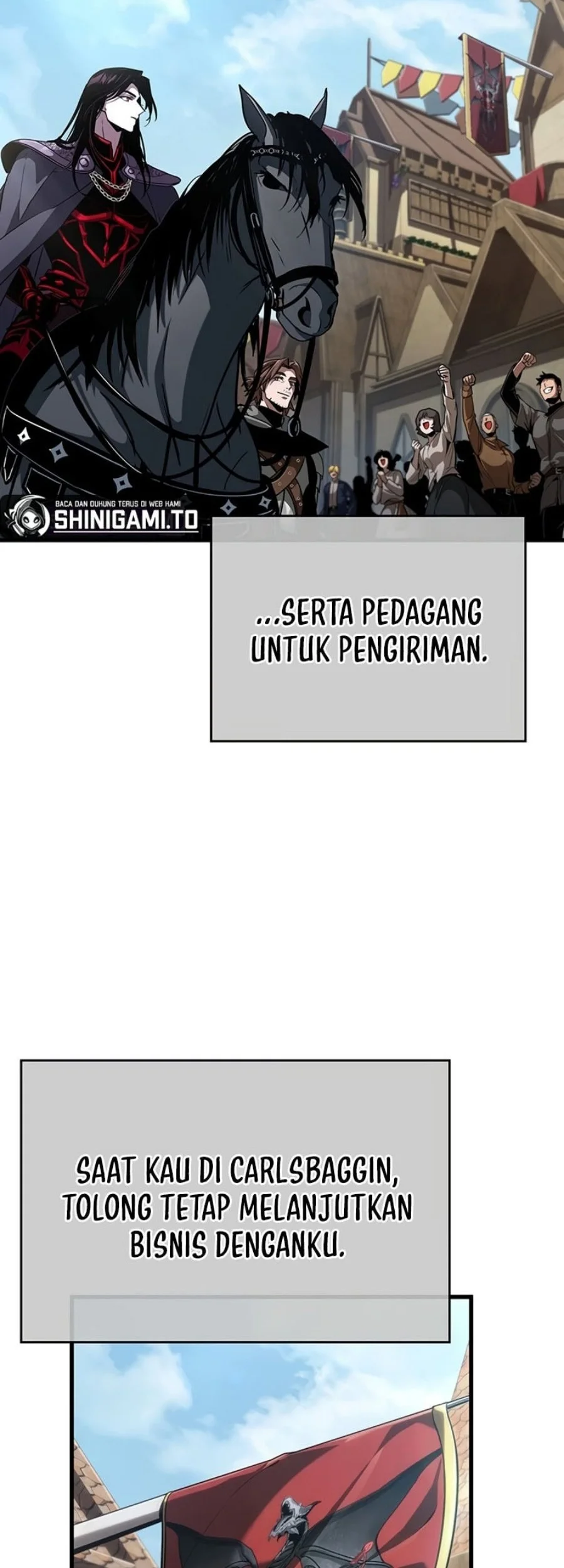 How to Live as the Vampire Lord Chapter 32 Gambar 56