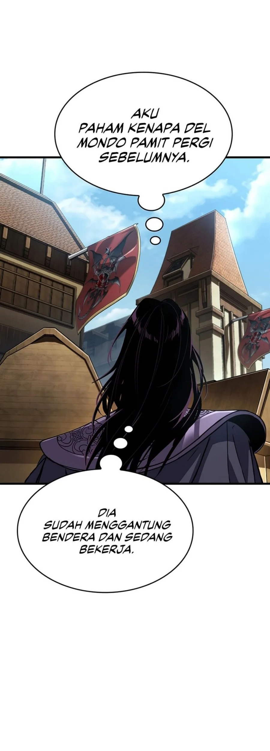 How to Live as the Vampire Lord Chapter 32 Gambar 58