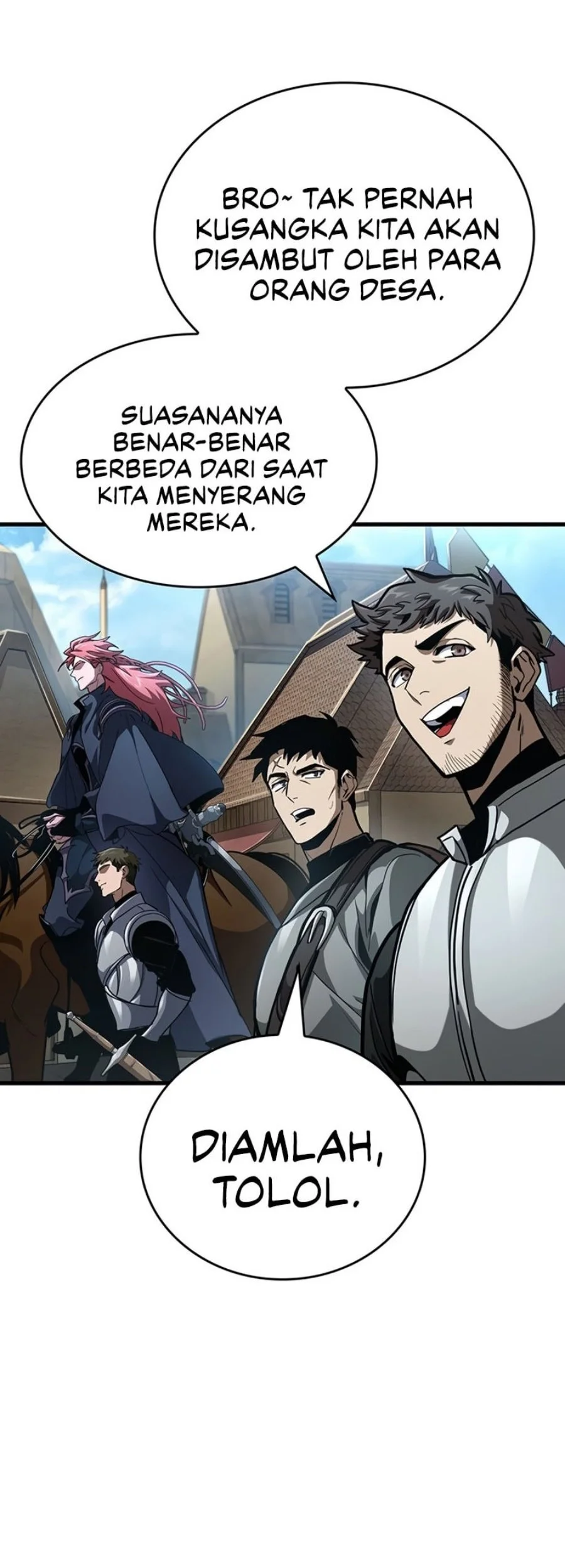 How to Live as the Vampire Lord Chapter 32 Gambar 59