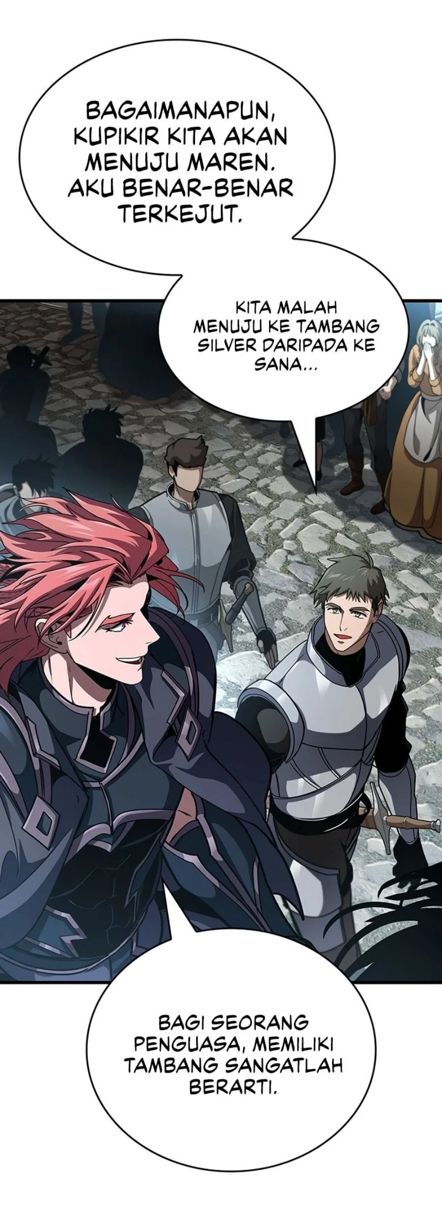 How to Live as the Vampire Lord Chapter 32 Gambar 60