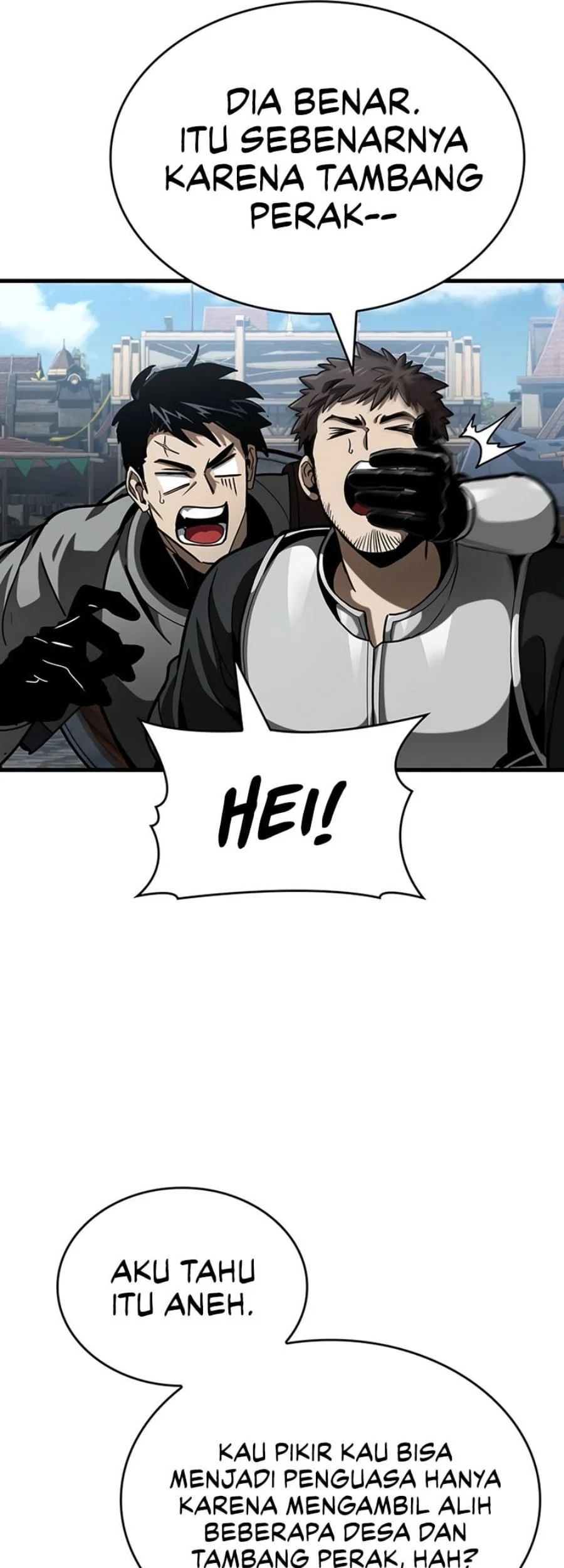 How to Live as the Vampire Lord Chapter 32 Gambar 63