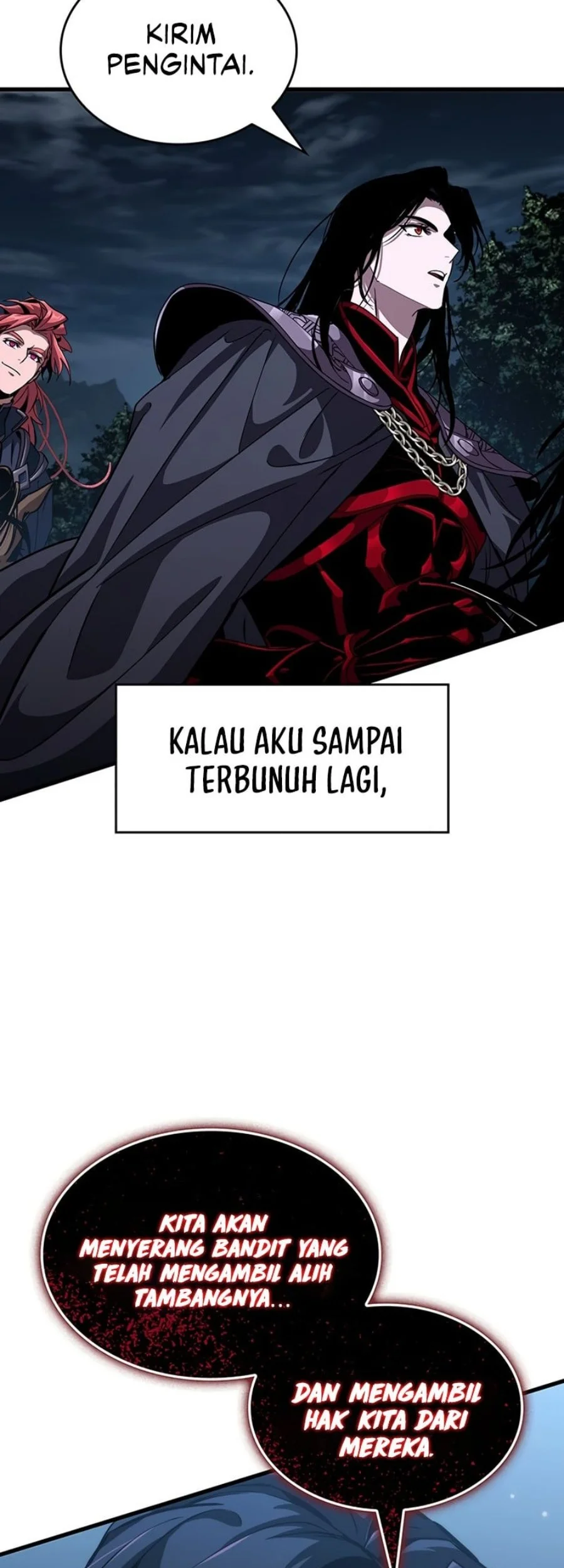 How to Live as the Vampire Lord Chapter 32 Gambar 75