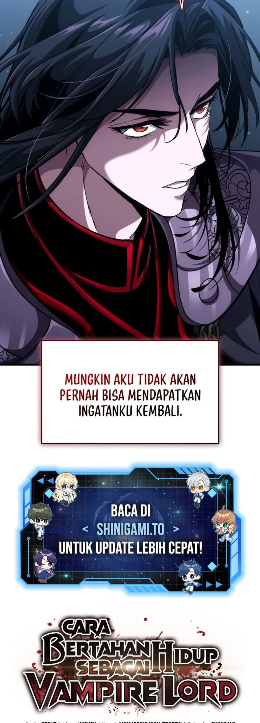 How to Live as the Vampire Lord Chapter 32 Gambar 76