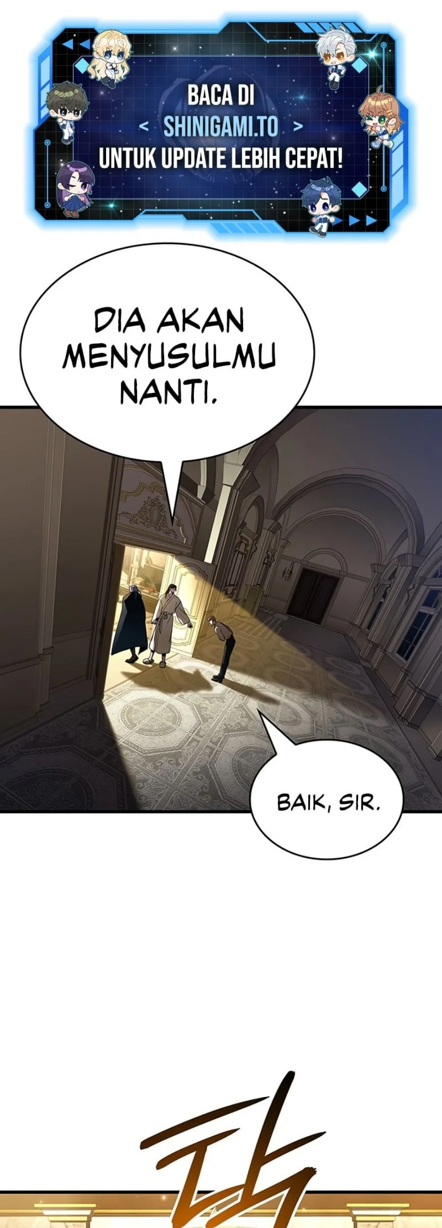 Manhwa How to Live as the Vampire Lord Chapter 32 gambar 2