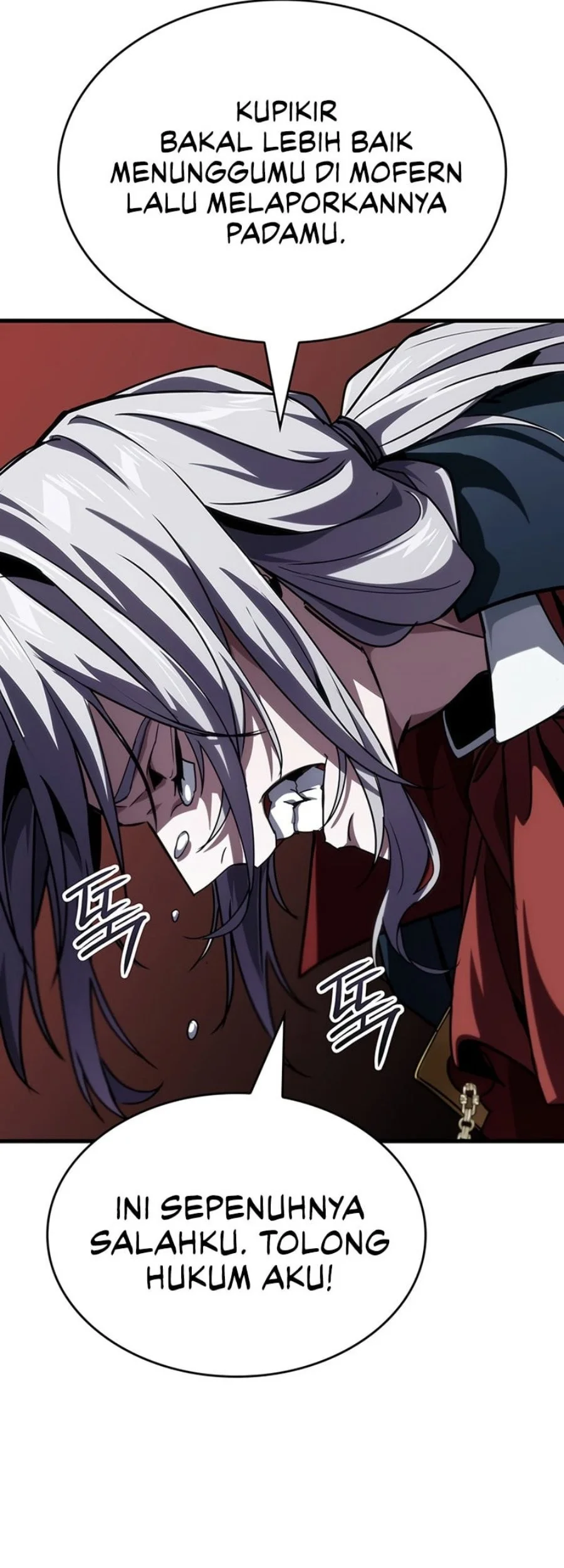 How to Live as the Vampire Lord Chapter 32 Gambar 6