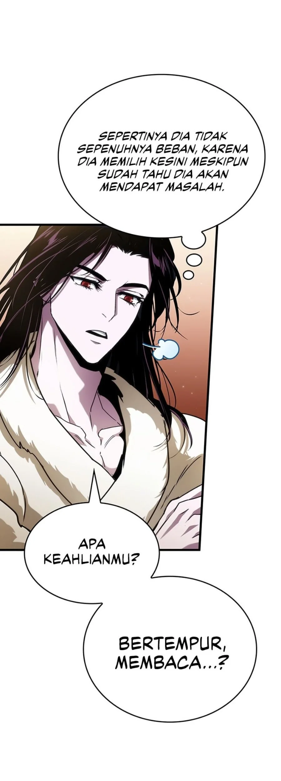 How to Live as the Vampire Lord Chapter 32 Gambar 7