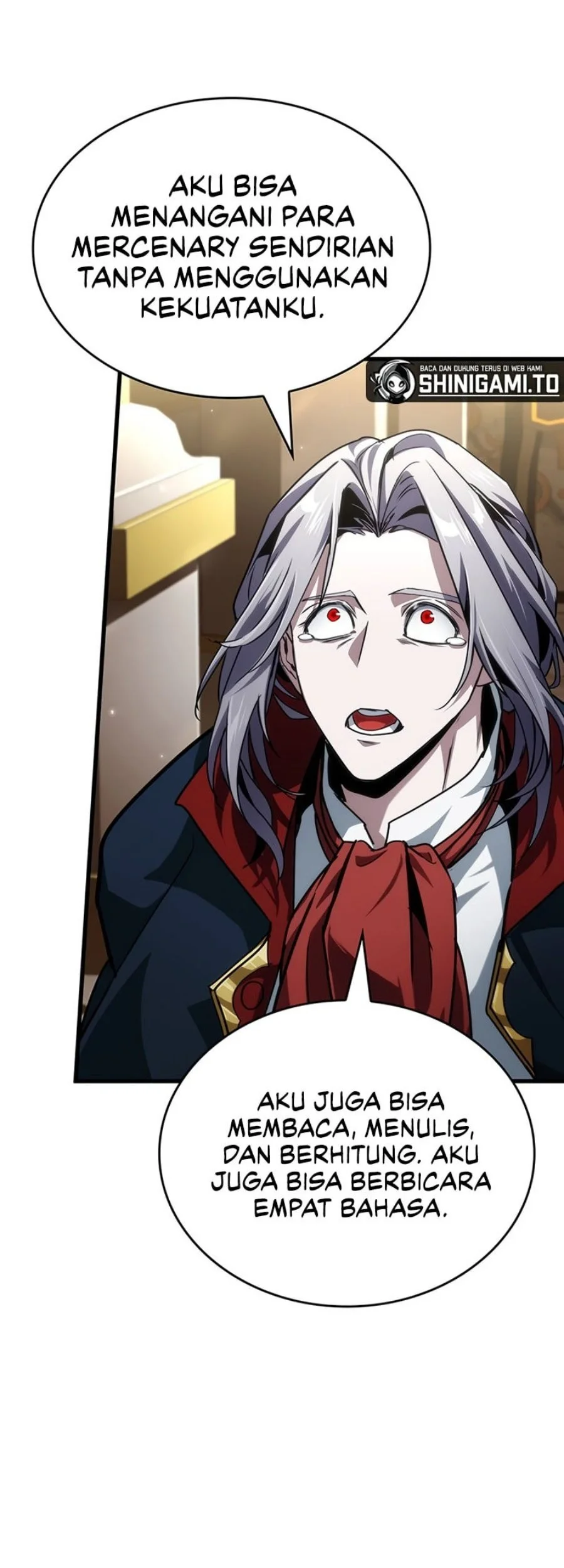 How to Live as the Vampire Lord Chapter 32 Gambar 8