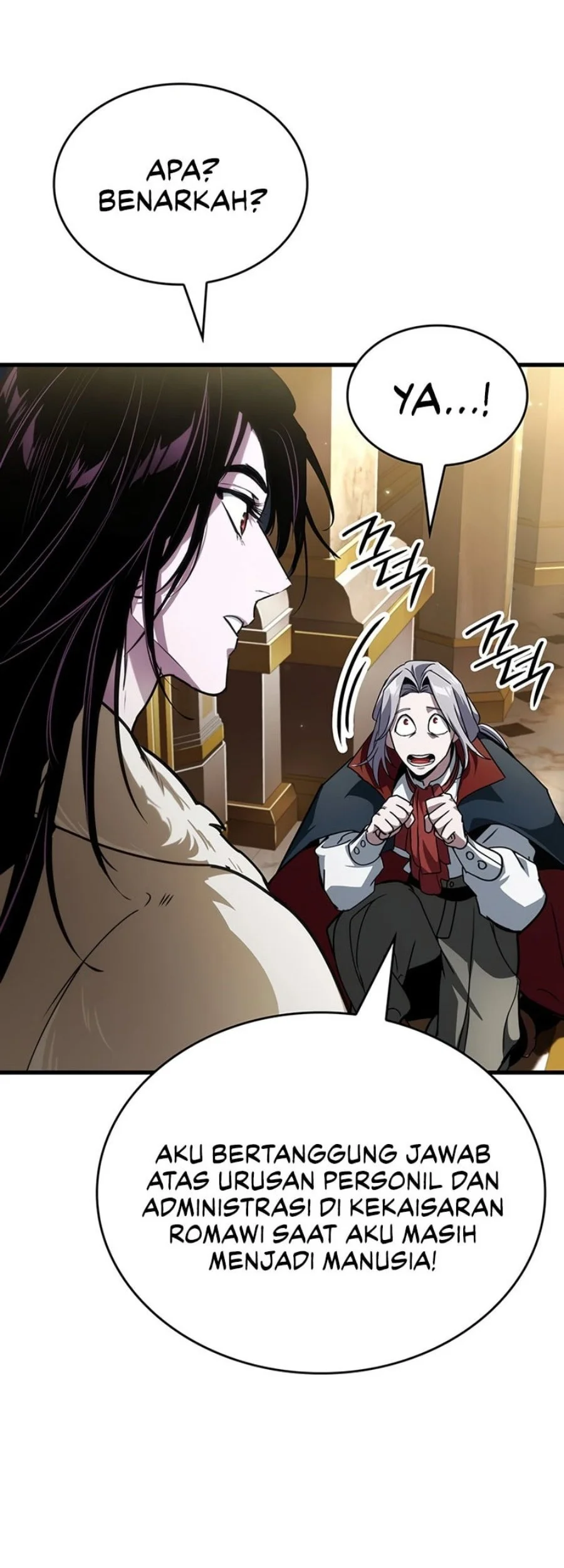 How to Live as the Vampire Lord Chapter 32 Gambar 9