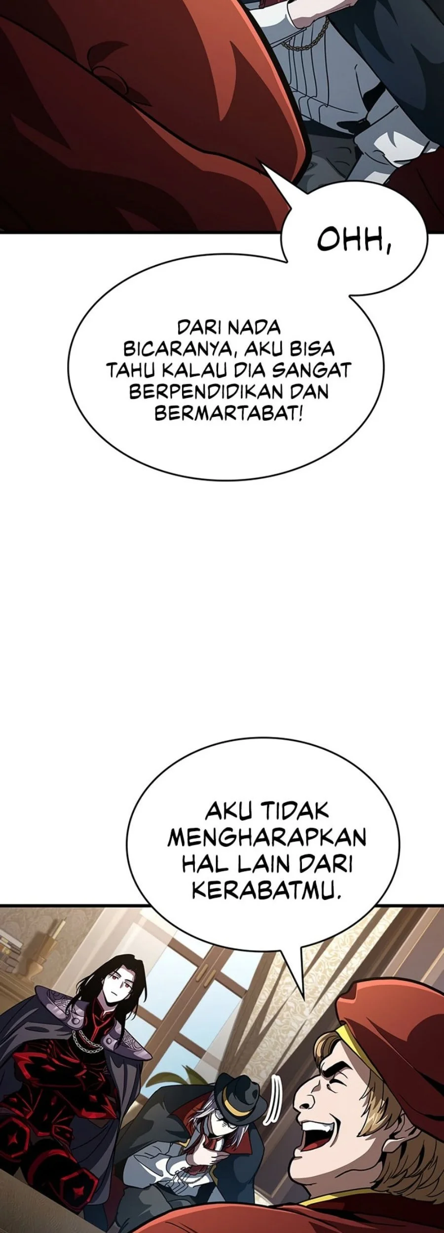 How to Live as the Vampire Lord Chapter 32 Gambar 14