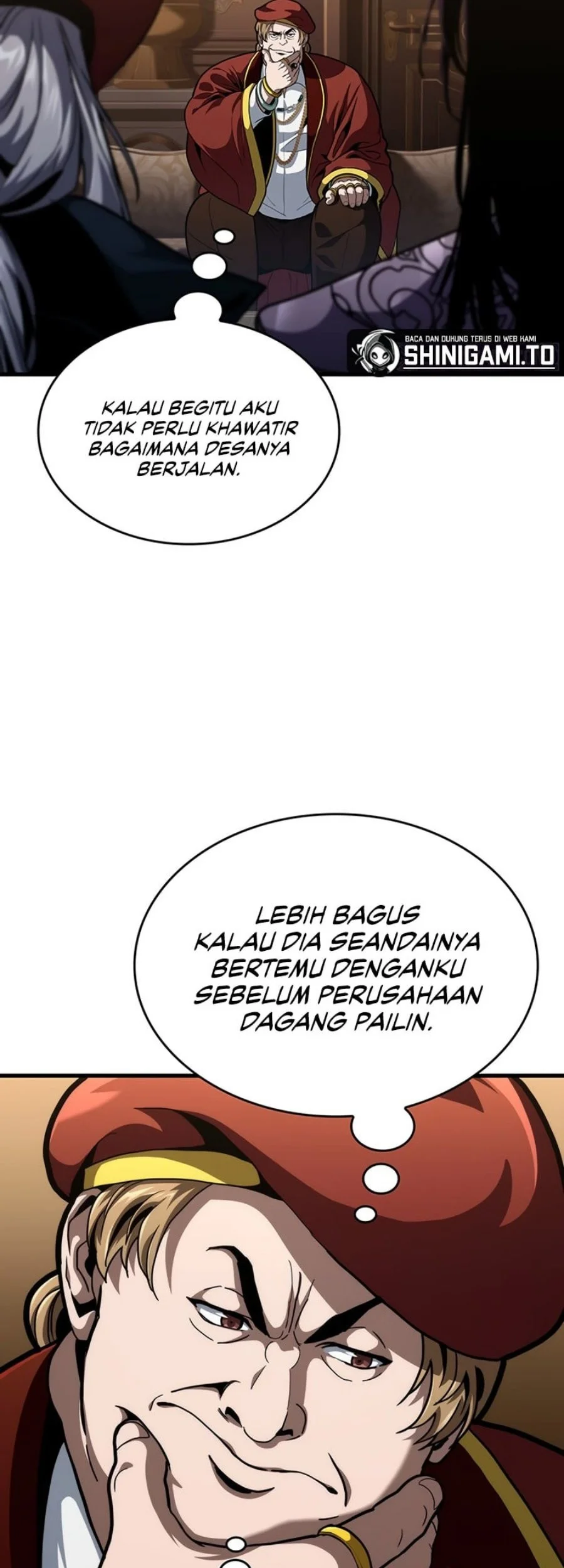 How to Live as the Vampire Lord Chapter 32 Gambar 18